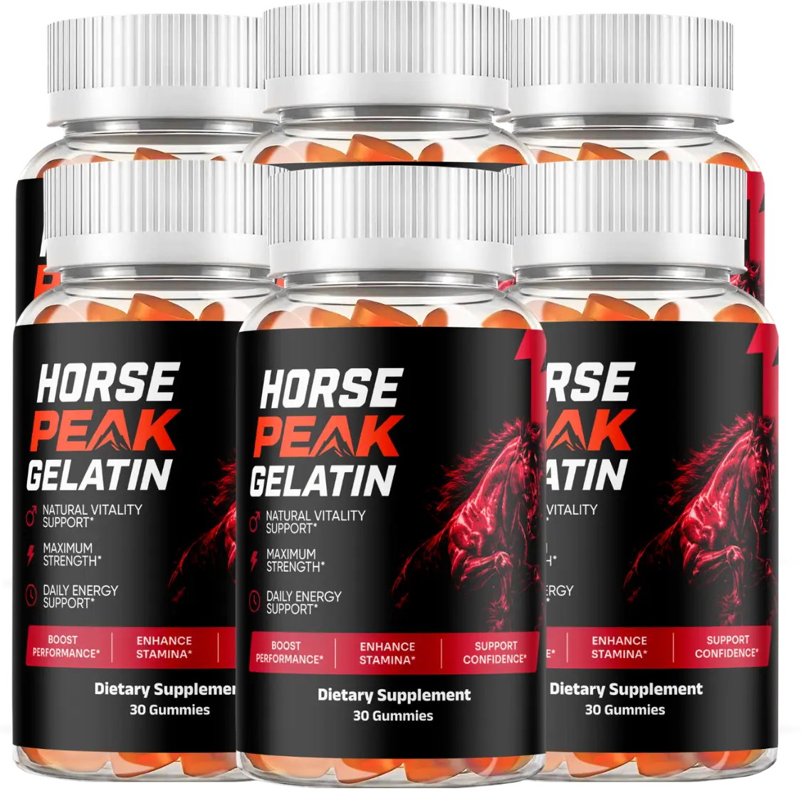 Horse Peak Gelatin 6 kits